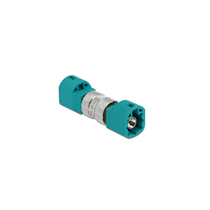 HSD Adaptor Male to Male Code Z Waterblue (HSD-NEUP-NEUP)